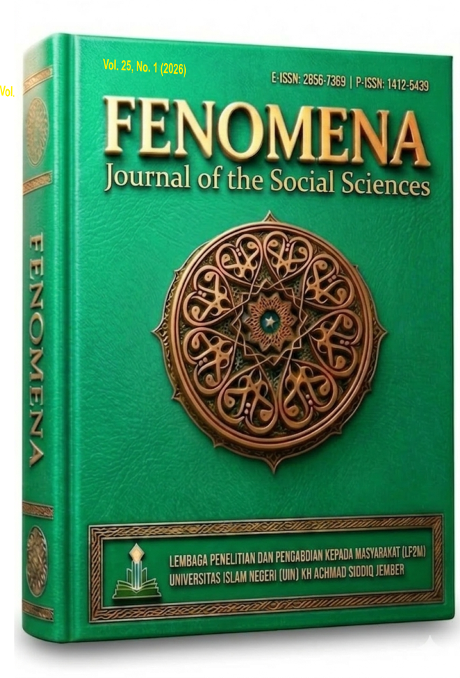 					View Vol. 25 No. 1 (2026): FENOMENA: Journal of the Social Sciences
				